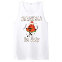 Christmas In July Retro Watermelon PosiCharge Competitor Tank