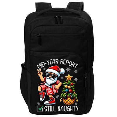 Christmas In July Mid Year Report Still Naughty Funny Impact Tech Backpack