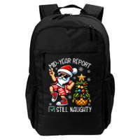 Christmas In July Mid Year Report Still Naughty Funny Daily Commute Backpack