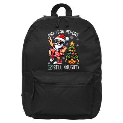 Christmas In July Mid Year Report Still Naughty Funny 16 in Basic Backpack