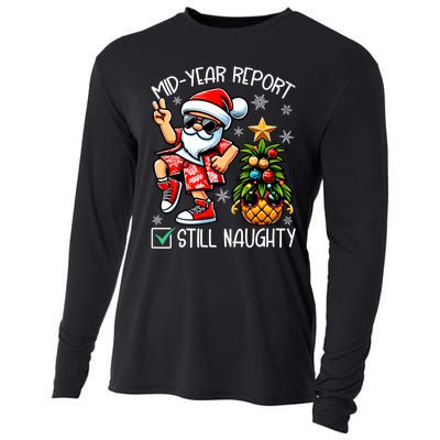 Christmas In July Mid Year Report Still Naughty Funny Cooling Performance Long Sleeve Crew