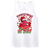 Christmas In July Watermelon Xmas Tree Summer PosiCharge Competitor Tank