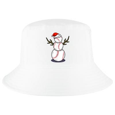 Christmas In July Summer Baseball Snowman Party Cool Comfort Performance Bucket Hat