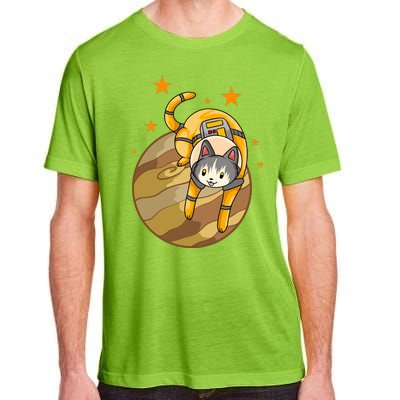 Cat In Jupiter Adult ChromaSoft Performance T-Shirt