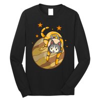 Cat In Jupiter Long Sleeve Shirt