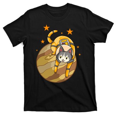 Cat In Jupiter T-Shirt