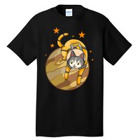 Cat In Jupiter Tall T-Shirt