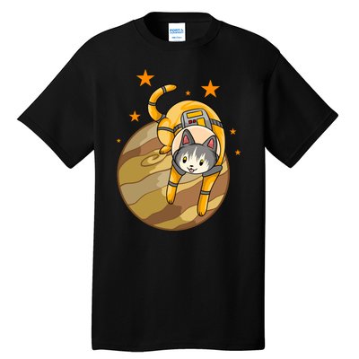 Cat In Jupiter Tall T-Shirt