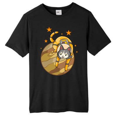 Cat In Jupiter Tall Fusion ChromaSoft Performance T-Shirt