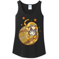 Cat In Jupiter Ladies Essential Tank