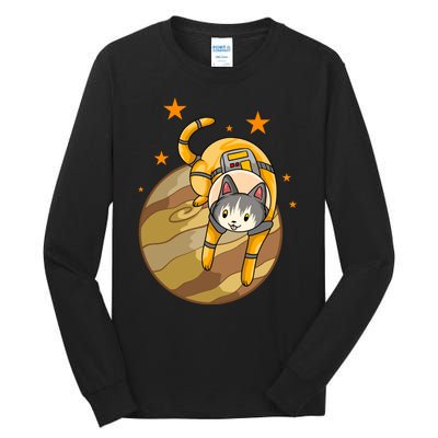 Cat In Jupiter Tall Long Sleeve T-Shirt