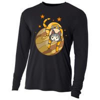 Cat In Jupiter Cooling Performance Long Sleeve Crew