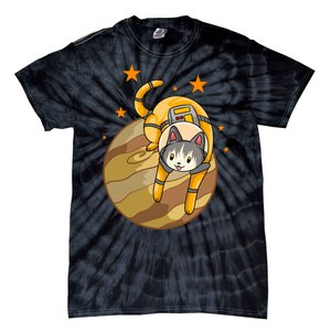 Cat In Jupiter Tie-Dye T-Shirt