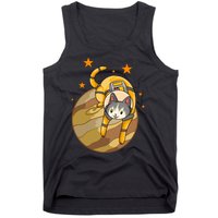 Cat In Jupiter Tank Top