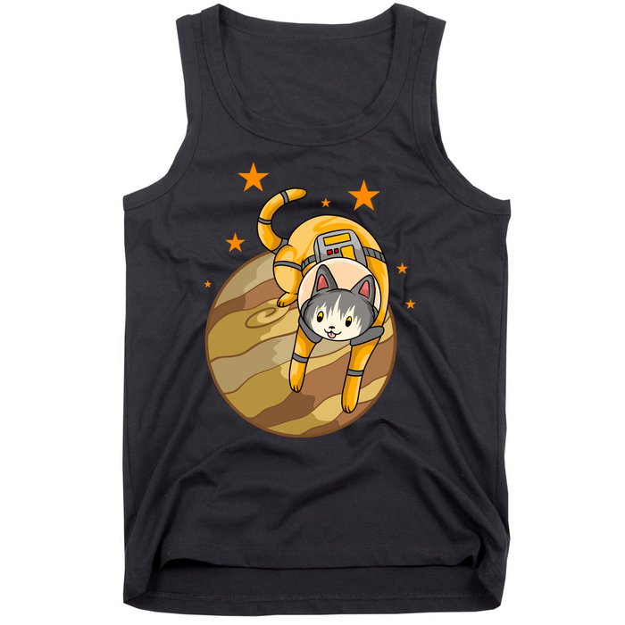 Cat In Jupiter Tank Top