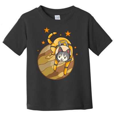 Cat In Jupiter Toddler T-Shirt