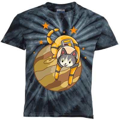 Cat In Jupiter Kids Tie-Dye T-Shirt