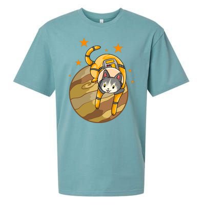 Cat In Jupiter Sueded Cloud Jersey T-Shirt