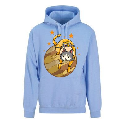 Cat In Jupiter Unisex Surf Hoodie