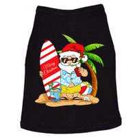 Christmas In July Summer Beach Vacation Doggie Tank