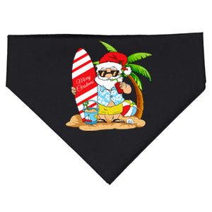 Christmas In July Summer Beach Vacation USA-Made Doggie Bandana