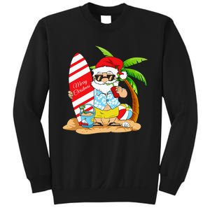 Christmas In July Summer Beach Vacation Sweatshirt