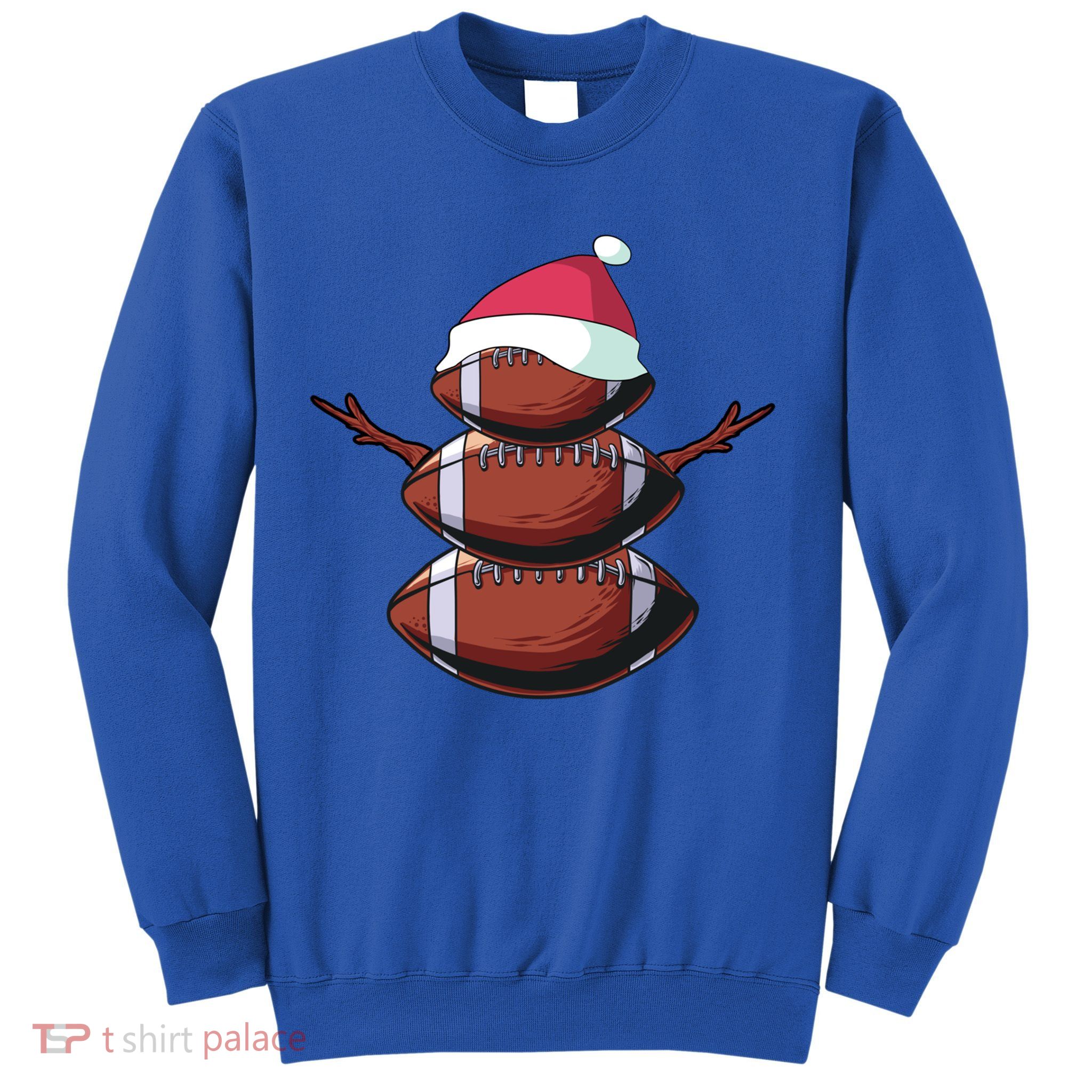 Christmas In July Summer Football Snow Gift Sweatshirt