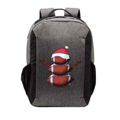 Christmas In July Summer Football Snow Gift Vector Backpack