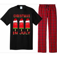 Christmas In July Watermelon Ice Pops Fun Christmas In July Pajama Set