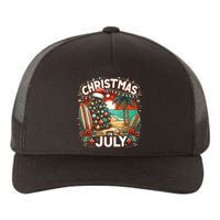 Christmas In July Summer Beach Vacation Xmas Yupoong Adult 5-Panel Trucker Hat