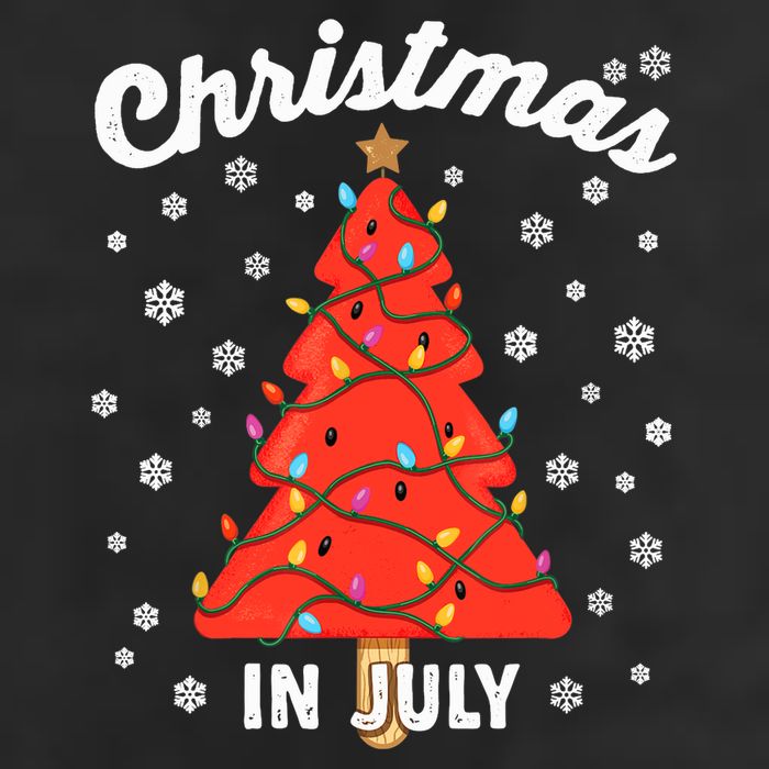 Christmas In July Watermelon Popsicle Tree Summer Xmas Party Adult Drive Performance Visor