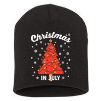 Christmas In July Watermelon Popsicle Tree Summer Xmas Party Short Acrylic Beanie