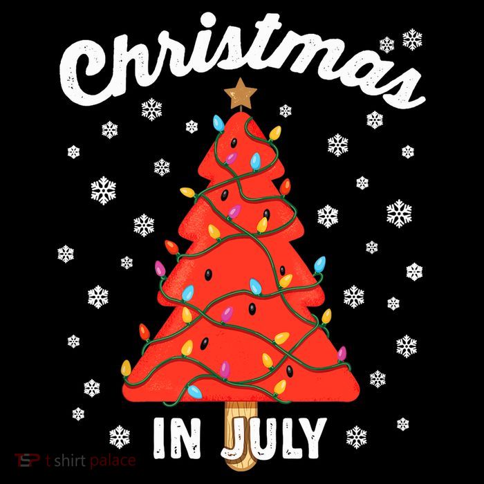 Christmas In July Watermelon Popsicle Tree Summer Xmas Party Zip Tote Bag