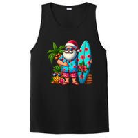 Christmas In July Santa Beach Summer PosiCharge Competitor Tank