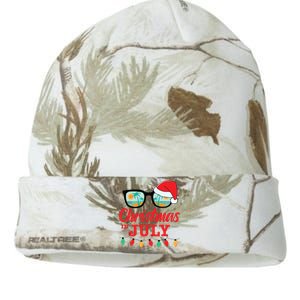 Christmas In July With Sunglasses Santa Hat For Summer Xmas Kati Licensed 12" Camo Beanie