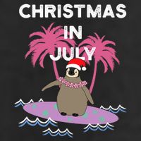 Christmas In July Surfer Baby Penguin Cool Comfort Performance Bucket Hat