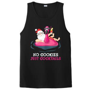 Christmas In July No Cookies Just Cocktails Summer Flamingo PosiCharge Competitor Tank