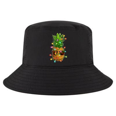 Christmas In July Tropical Vacation Pineapple Cool Comfort Performance Bucket Hat
