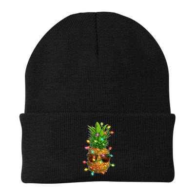 Christmas In July Tropical Vacation Pineapple Beanie