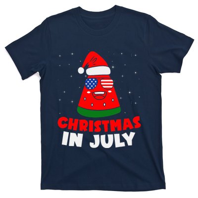 Christmas In July Watermelon T-Shirt