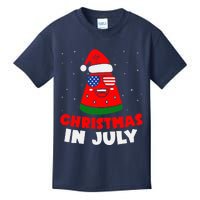 Christmas In July Watermelon Kids T-Shirt