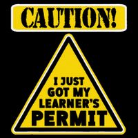 Caution I Just Got My LearnerS Permit 16 in Basic Backpack