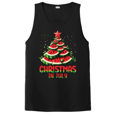 Christmas In July Watermelon Tree Summer PosiCharge Competitor Tank