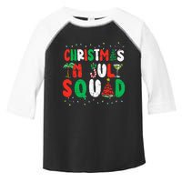 Christmas In July Squad Funny Summer Xmas Toddler Fine Jersey T-Shirt