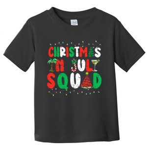 Christmas In July Squad Funny Summer Xmas Toddler T-Shirt