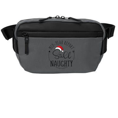 Christmas In July Mid Year Report Still Naughty Vacation Crossbody Pack