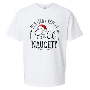 Christmas In July Mid Year Report Still Naughty Vacation Sueded Cloud Jersey T-Shirt