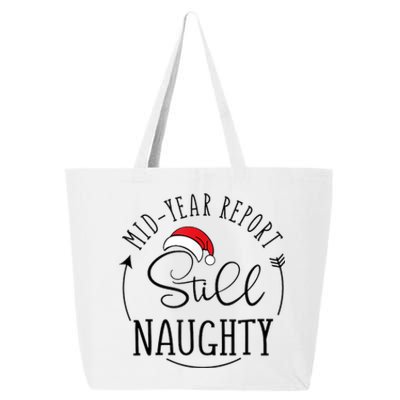 Christmas In July Mid Year Report Still Naughty Vacation 25L Jumbo Tote