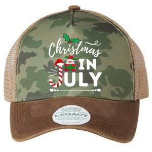 Christmas In July Beach Summer Santa Hat Gift Hawaiian 2021 Legacy Tie Dye Trucker Hat