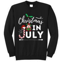 Christmas In July Beach Summer Santa Hat Gift Hawaiian 2021 Sweatshirt